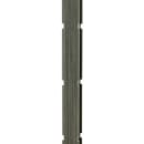 Cambro CBPK2172580 Camshelving® Basics Post Kit - 21" x 72", Brushed Graphite thumbnail 4