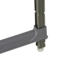 Cambro CBPK2172580 Camshelving® Basics Post Kit - 21" x 72", Brushed Graphite thumbnail 5