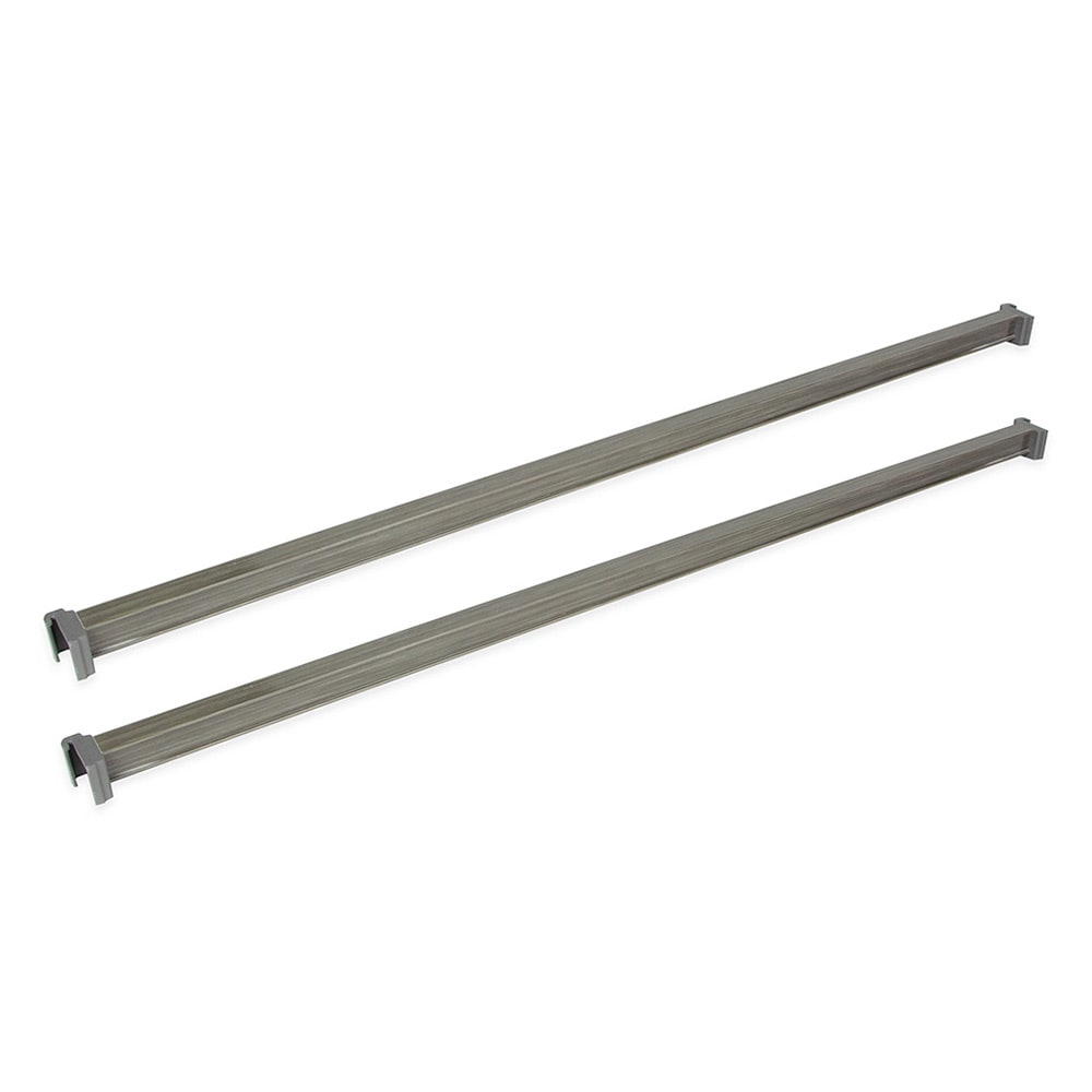 Cambro CBTR362PK580 36" Camshelving® Basics Traverse, Brushed Graphite