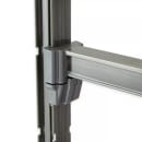 Cambro CBU183084S5580 30" NSF 5-Tier Polymer Shelf Kit - Camshelving® Basics Plus, 18"W, 84"H thumbnail 8