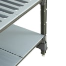 Cambro CBU183084VS5580 30" NSF 5-Tier Polymer Shelf Kit - Camshelving® Basics Plus, 18"W, 84"H thumbnail 8