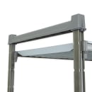 Cambro CBU183084VS5580 30" NSF 5-Tier Polymer Shelf Kit - Camshelving® Basics Plus, 18"W, 84"H thumbnail 9