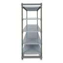 Cambro CBU184284S5580 42" NSF 5-Tier Polymer Shelf Kit - Camshelving® Basics Plus, 18"W, 84"H thumbnail 4