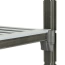 Cambro CBU184284V5580 42" NSF 5-Tier Polymer Shelf Kit - Camshelving® Basics Plus, 18"W, 84"H thumbnail 5