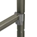 Cambro CBU184284VS5580 42" NSF 5-Tier Polymer Shelf Kit - Camshelving® Basics Plus, 18"W, 84"H thumbnail 7