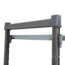 Cambro CBU213084S5580 30" NSF 5-Tier Polymer Shelf Kit - Camshelving® Basics Plus, 21"W, 84"H thumbnail 10