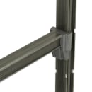 Cambro CBU214264V5580 42" NSF 5-Tier Polymer Shelf Kit - Camshelving® Basics Plus, 21"W, 64"H thumbnail 6