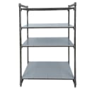 Cambro CBU243064S4580 30" NSF 4-Tier Polymer Shelf Kit - Camshelving® Basics Plus, 24"W, 64"H thumbnail 3