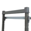 Cambro CBU243684S4580 36" NSF 4-Tier Polymer Shelf Kit - Camshelving® Basics Plus, 24"W, 84"H thumbnail 8