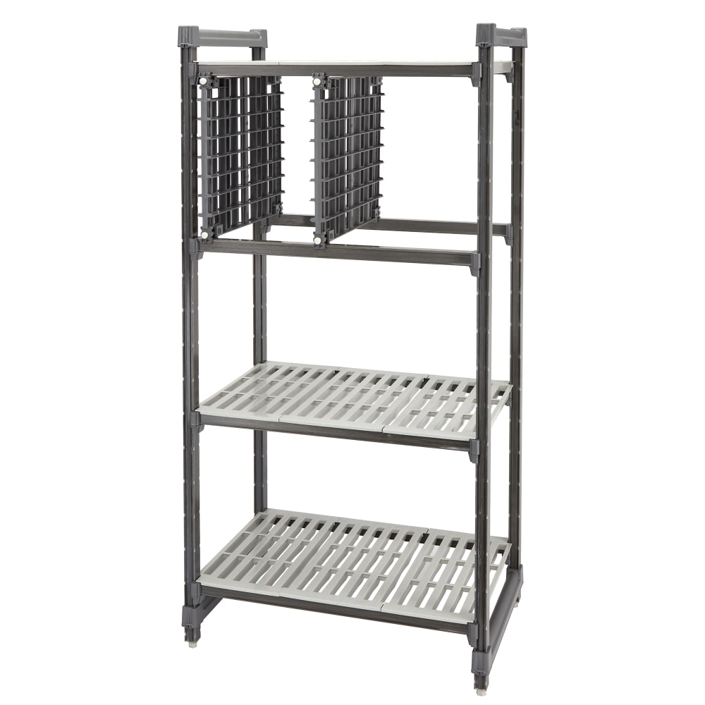 Cambro CBUNVR21580 Camshelving Storage Rack - 21 1/8"D x 19 1/2"H, Starter Kit