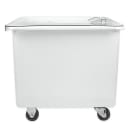 Cambro CC32148 Camcrisper Mobile Vegetable Crisper - 32 Gallon Capacity, White thumbnail 4