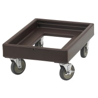 Cambro CD100110 Camdolly® for Camtainers® w/ 300 lb Capacity, Black thumbnail 8