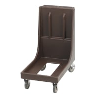 Cambro CD100H110 Camdolly® for Camtainers® w/ 350 lb Capacity, Black thumbnail 2