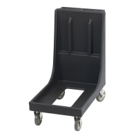 Cambro CD100H131 Camdolly® for Camtainers® w/ 350 lb Capacity, Dark Brown thumbnail 3