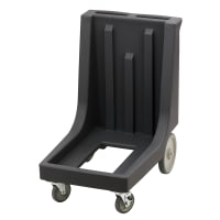 Cambro CD100HB131 Camdolly® for Camtainers® w/ 350 lb Capacity, Dark Brown thumbnail 3