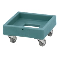 Cambro CD1313110 Camdolly® for Milk Crates w/ 250 lb Capacity, Black thumbnail 4