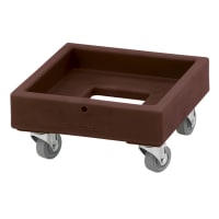 Cambro CD1313157 Camdolly® for Milk Crates w/ 250 lb Capacity, Coffee Beige thumbnail 3