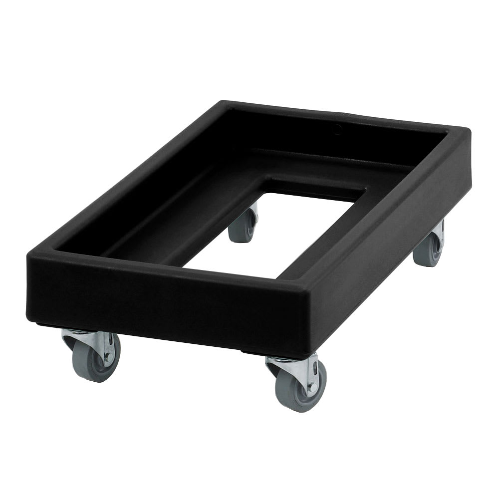 Cambro CD1327110 Camdolly® for Milk Crates w/ 300 lb Capacity, Black