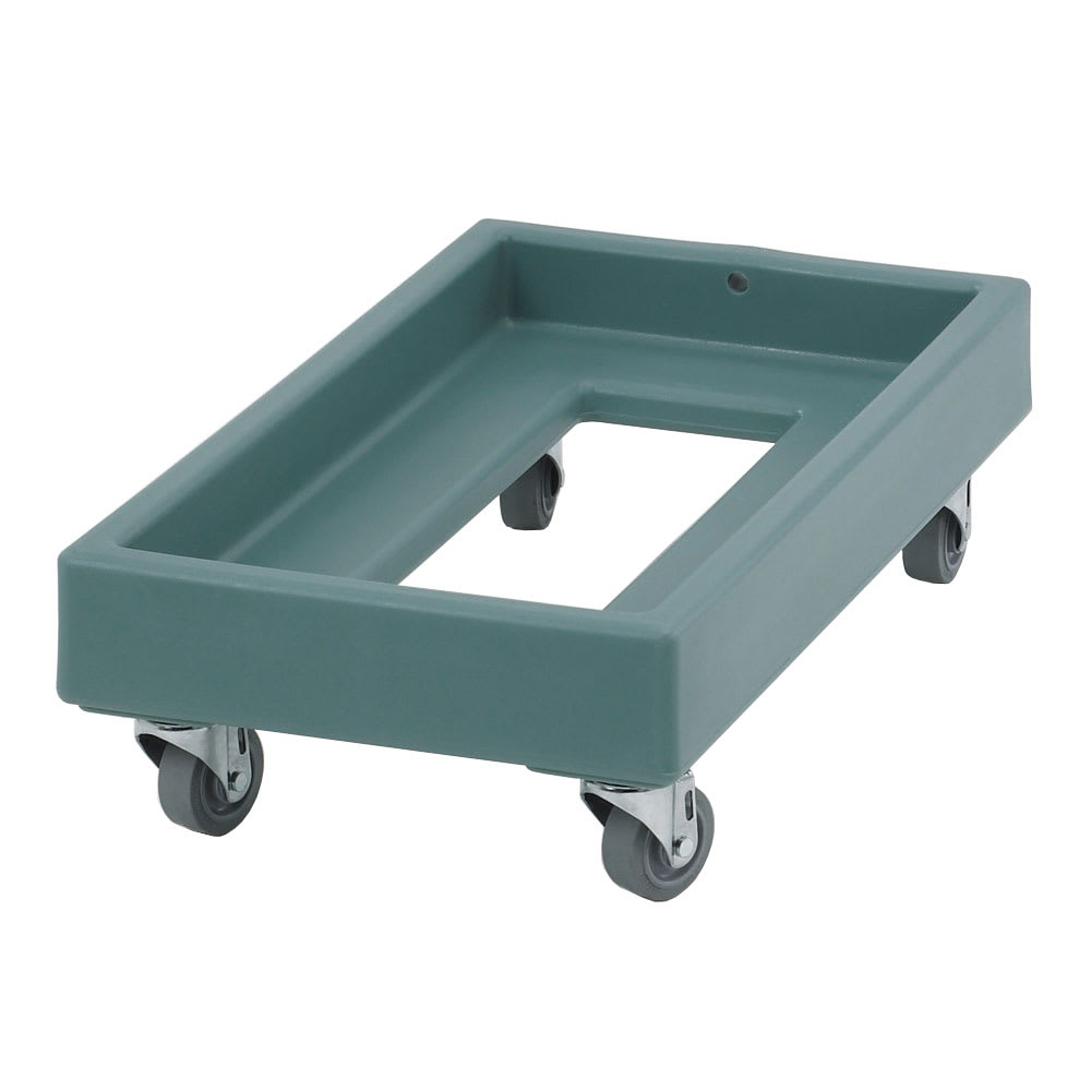 Cambro CD1327401 Camdolly® for Milk Crates w/ 300 lb Capacity, Slate Blue