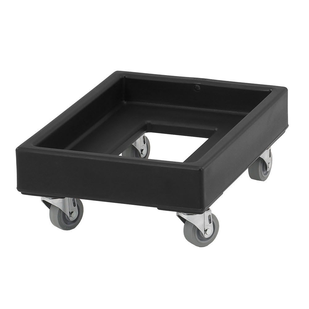 Cambro CD1420110 Camdolly® for Milk Crates w/ 350 lb Capacity, Black