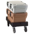 Cambro CD160110 Camdolly® for Camtainers® w/ 300 lb Capacity, Black thumbnail 2