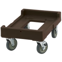 Cambro CD160157 Camdolly® for Camtainers® w/ 300 lb Capacity, Coffee Beige thumbnail 4