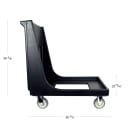 Cambro CD1826MTC110 Camdolly® for Camcarrier® 1826MTC w/ 350 lb Capacity, Black thumbnail 2