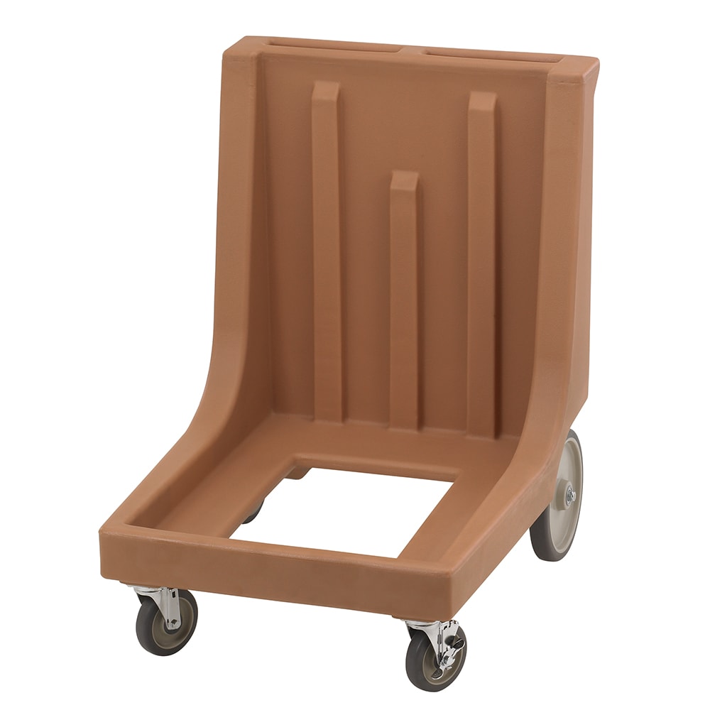 Cambro CD1826MTCHB157 Camdolly® for Camcarrier® 1826MTC w/ 350 lb Capacity, Coffee Beige