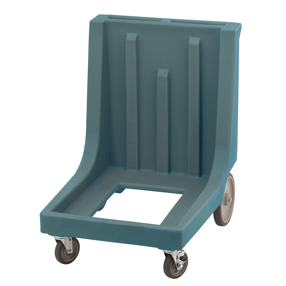 Cambro CD1826MTCHB401 Camdolly® for Camcarrier® 1826MTC w/ 350 lb Capacity, Slate Blue