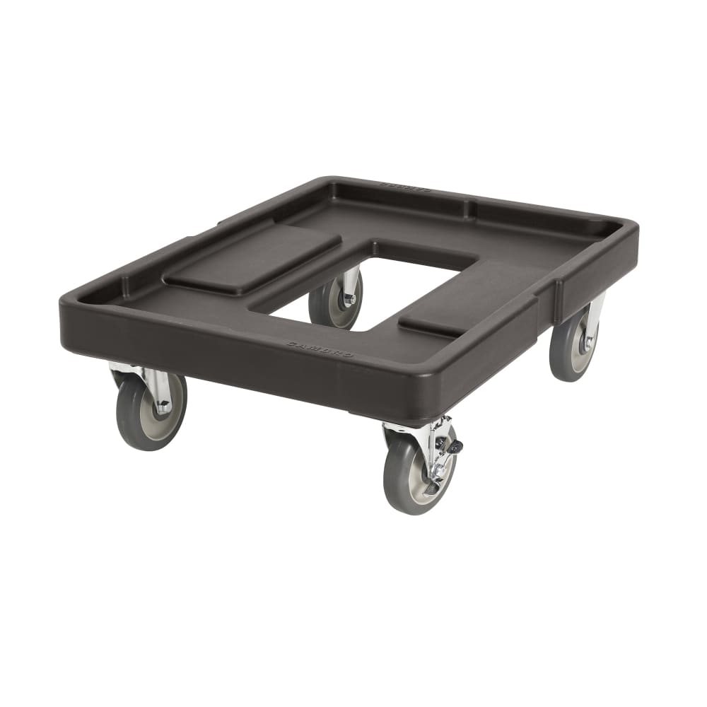 Cambro CD2020615 Camdolly® for Camrack® Dish Racks w/ 300 lb Capacity, Charcoal Gray
