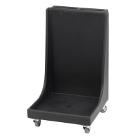 Cambro CD2020H131 Camdolly® for Camracks® Dish Racks w/ 350 lb Capacity, Dark Brown thumbnail 3