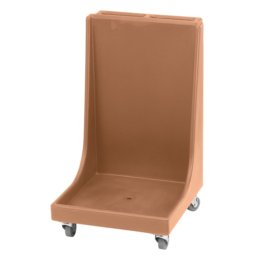 Cambro CD2020H157 Camdolly® for Camracks® Dish Racks w/ 350 lb Capacity, Coffee Beige