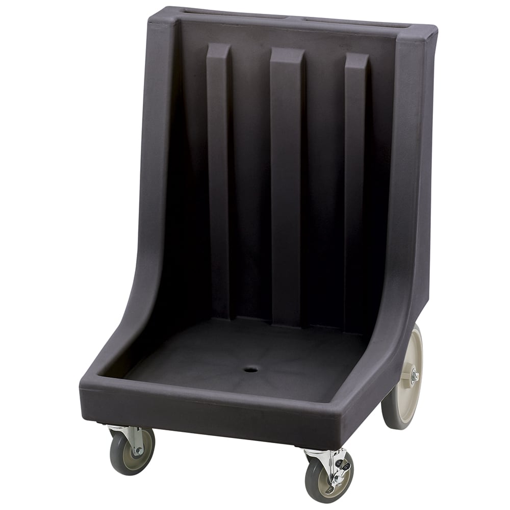 Cambro CD2020HB110 Camdolly® for Camracks® Dish Racks w/ 350 lb Capacity, Black