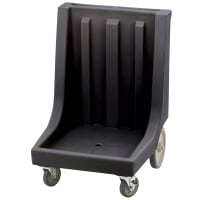 Cambro CD2020HB157 Camdolly® for Camracks® Dish Racks w/ 350 lb Capacity, Coffee Beige thumbnail 2