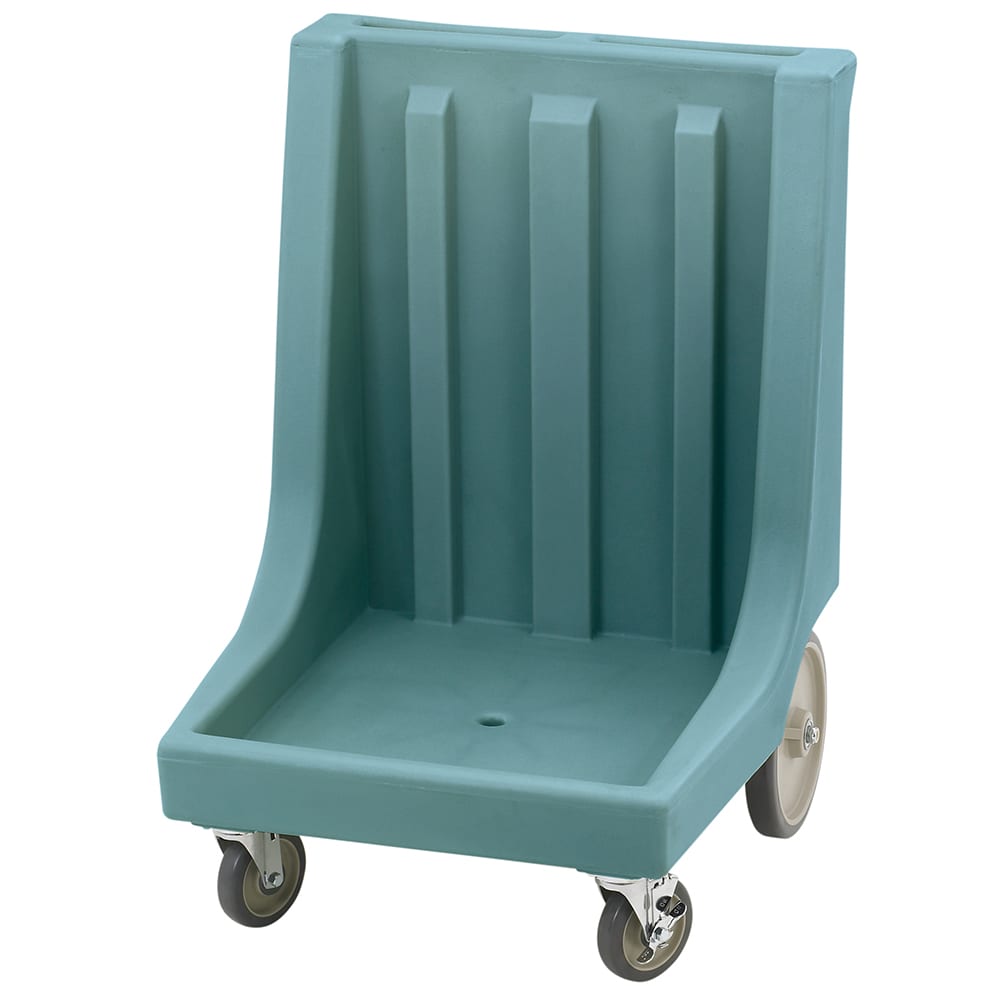 Cambro CD2020HB401 Camdolly® for Camracks® Dish Racks w/ 350 lb Capacity, Slate Blue