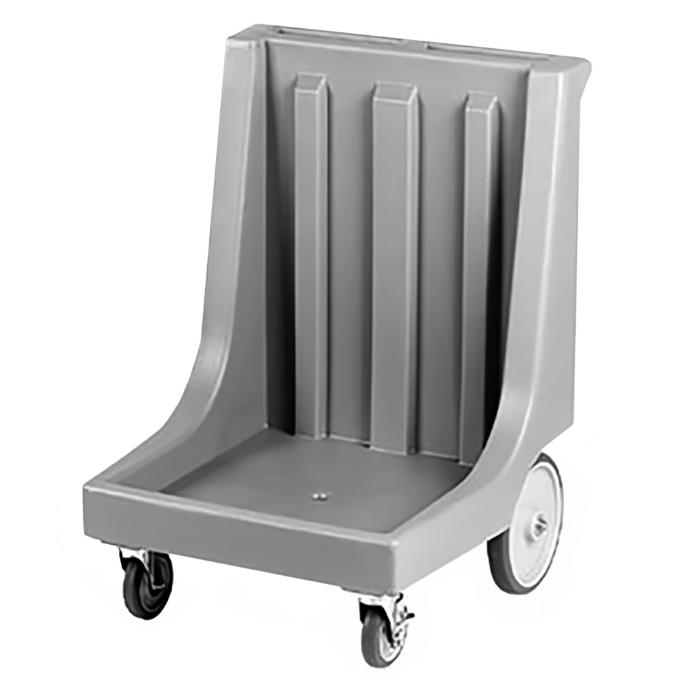 Cambro CD2020HB615 Camdolly® for Camrack® Dish Racks w/ 350 lb Capacity, Charcoal Gray