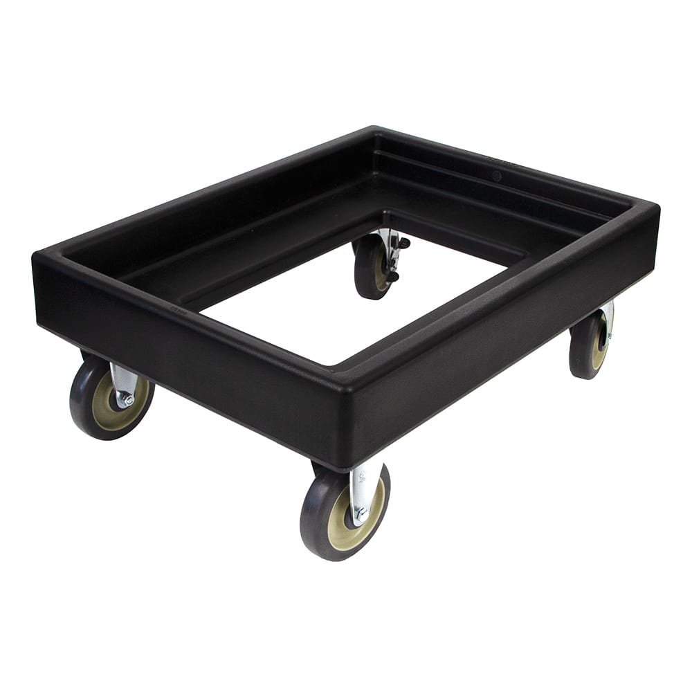 Cambro CD300110 Camdolly® for Camcarriers® w/ 350 lb Capacity, Black