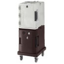 Cambro CD400131 Camdolly® for Camcarriers® w/ 300 lb Capacity, Dark Brown thumbnail 3