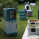 Cambro CD400401 Camdolly® for Camcarriers® w/ 300 lb Capacity, Slate Blue thumbnail 6