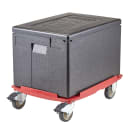 Cambro CDC400358 Camdolly® for Cam GoBoxes® w/ 300 lb Capacity, Red thumbnail 2