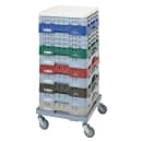 Cambro CDR2020151 Camdolly® for Camracks® Dish Rack w/ 350 lb Capacity, Soft Gray thumbnail 2