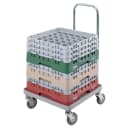 Cambro CDR2020H151 Camdolly® for Camracks® Dish Rack w/ 350 lb Capacity, Soft Gray thumbnail 2