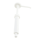 Cambro CFPSRC10135 ColdFest Cover and Pump Kit - 1 oz Condiment Portions, Clear thumbnail 2