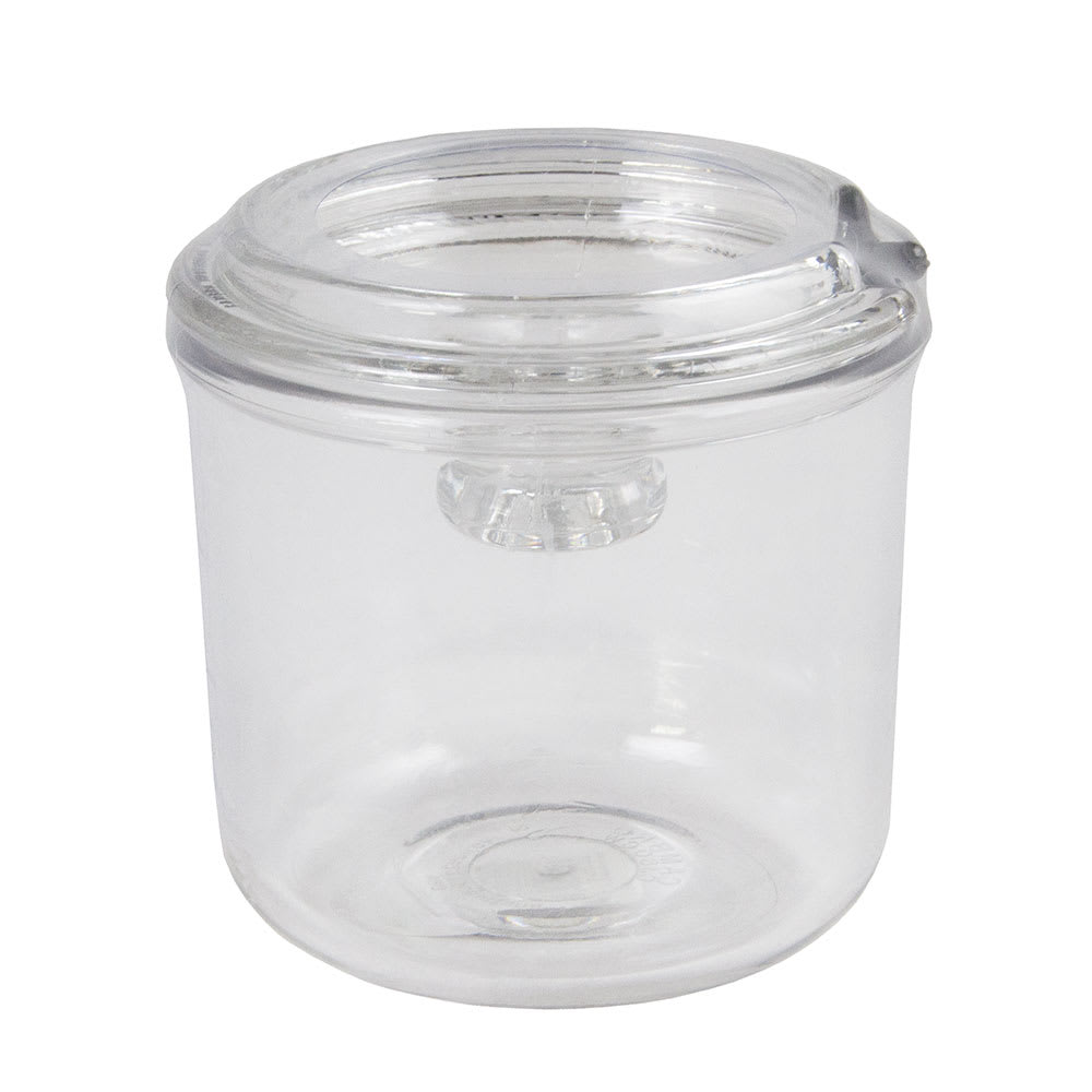 Cambro CJ80CW135 Round 8 oz Condiment Jar - Clear
