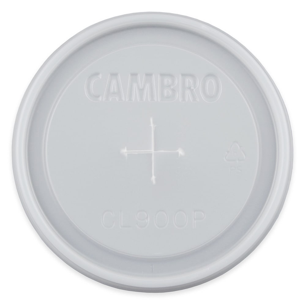 Cambro CL900P190 Colorware Tumbler Disposable Lids - (900P/900P2)