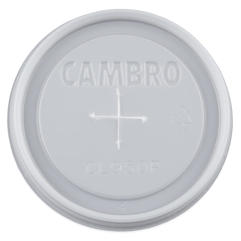 Cambro CL950P190 Colorware Tumbler Disposable Lids - (950P/950P2)