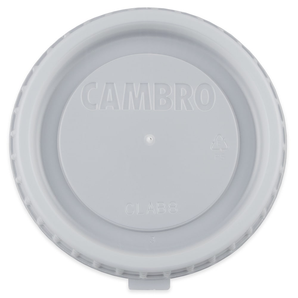 Cambro CLAB8190 Disposable Lid for Aladdin 8 oz Bowl