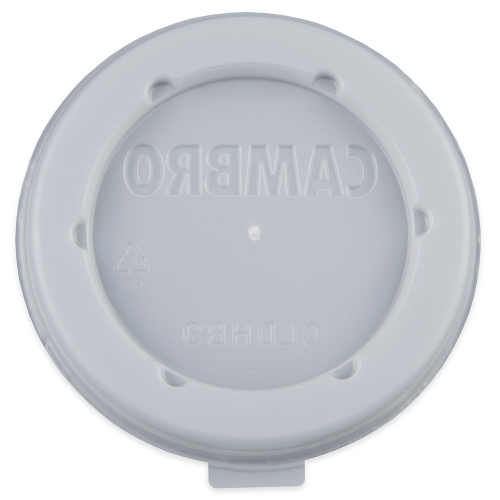 Cambro CLDHB9190 Disposable Lid for Dinex Heritage 9 oz Bowl