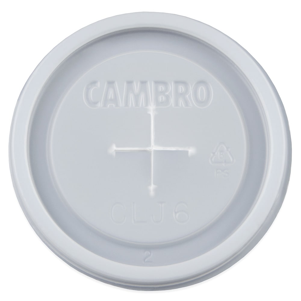 Cambro CLJ6190 Disposable Lid for Dinex Heritage 6 oz Juice Cup