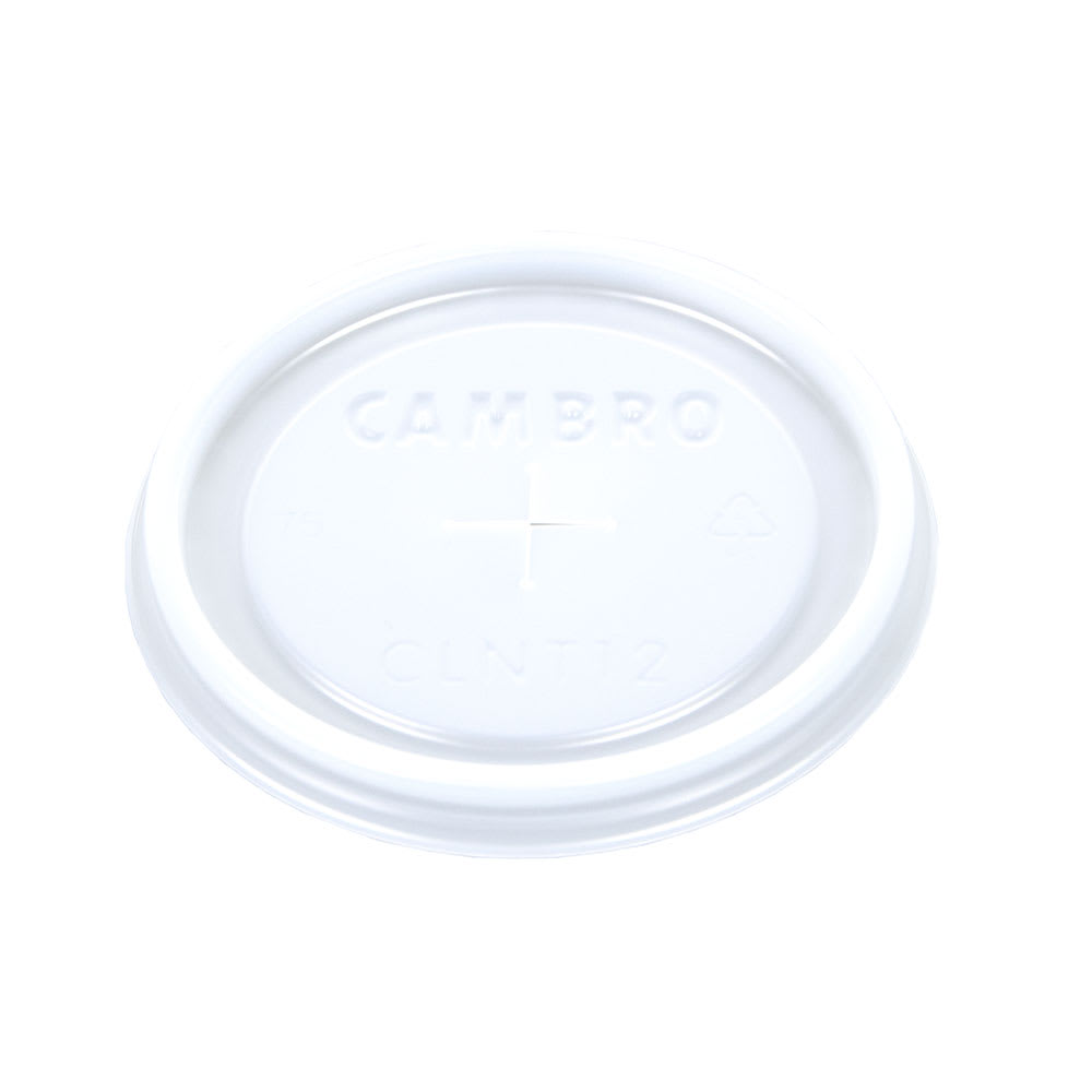Cambro CLNT12190 Newport Tumbler Disposable Lids - (NT12)